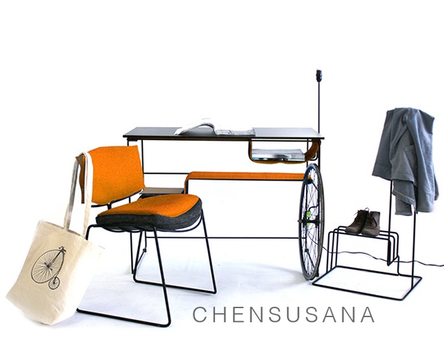 Blank furniture | Image courtesy of Susana Chen