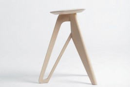 Tripod stool by Eunjin Jung - thumbnail_1