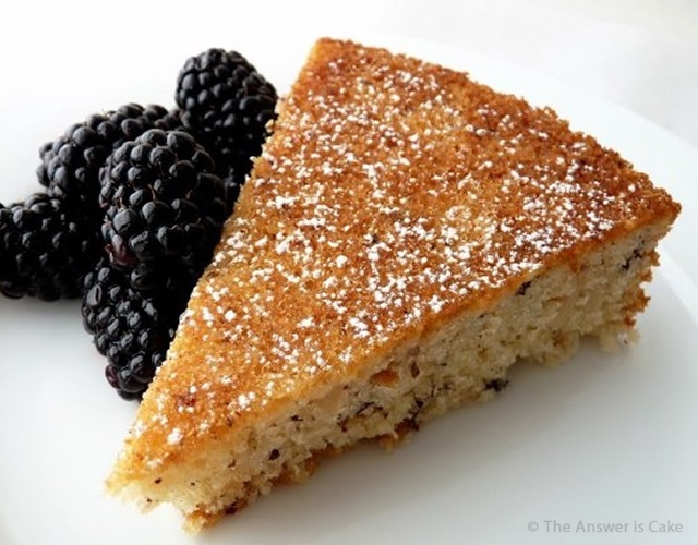 Italian hazelnut cake | Image courtesy of The Answer is Cake