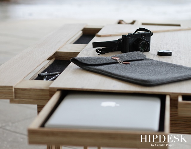 Hipdesk by Camille Prigent