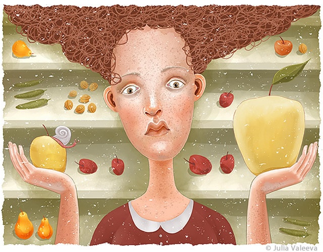 Illustrations by Julia Valeeva