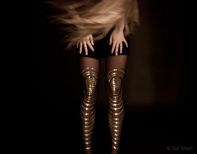 Metallic Tights