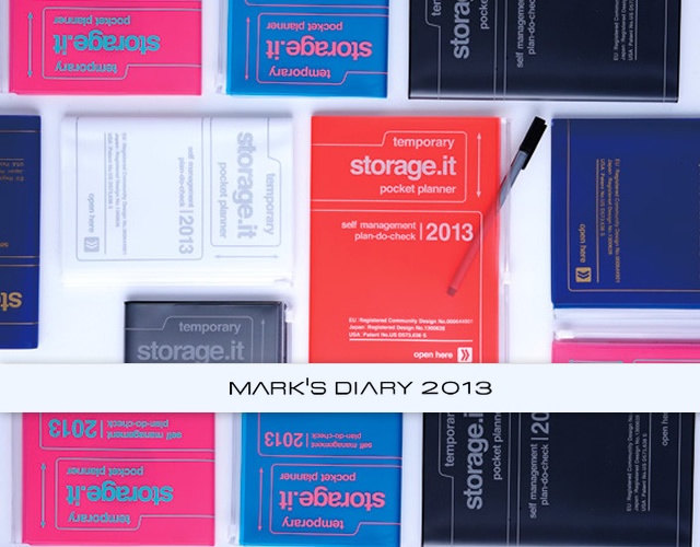 Storage.it 2013 diary by Mark’s