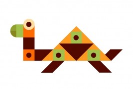 Geometric animals - thumbnail_2