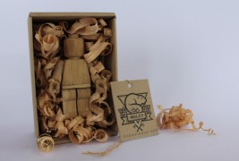 Omino Lego in legno - thumbnail_2