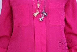 Collana coniglio origami - thumbnail_3