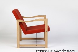 Easy chair by Rasmus Warberg - thumbnail_3