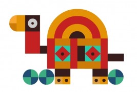 Geometric animals - thumbnail_5