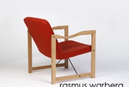 Easy chair by Rasmus Warberg - thumbnail_6