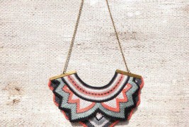 Amy Lawrence textile necklaces - thumbnail_7