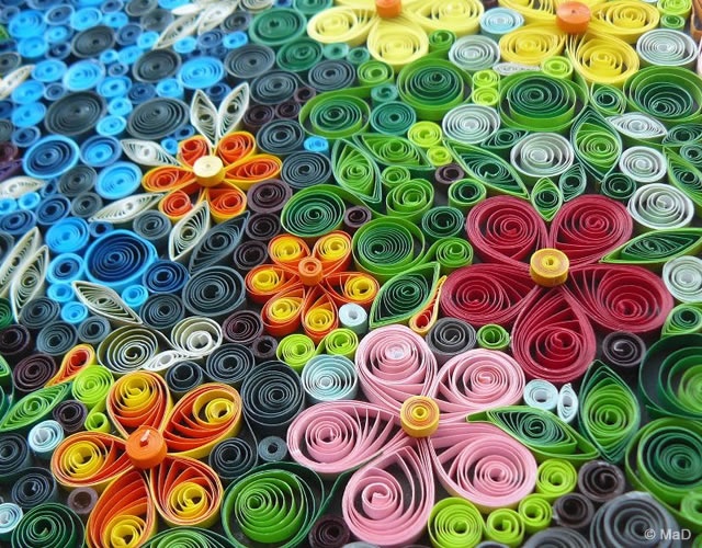 MaD quilling works | Image courtesy of MaD