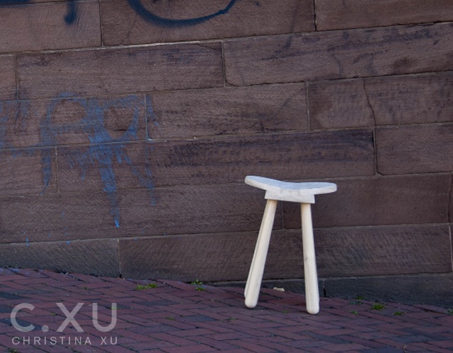 Jerry stool | Image courtesy of Christina Xu
