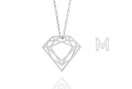 Collana diamante by Myia Bonner - thumbnail_1