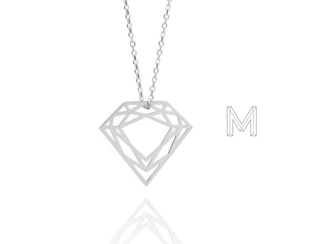 Myia Bonner diamond necklace