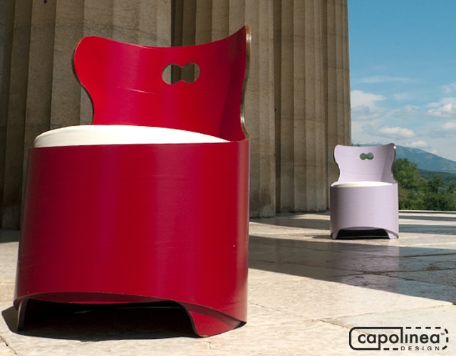 Tonda armchair | Image courtesy of Capolinea Design
