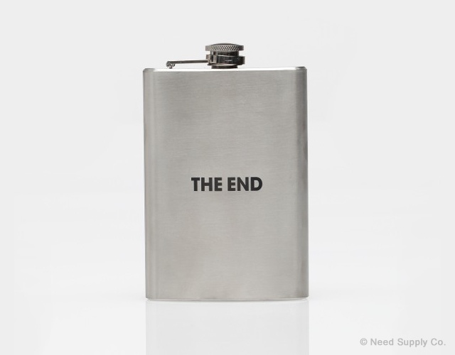 The End flask