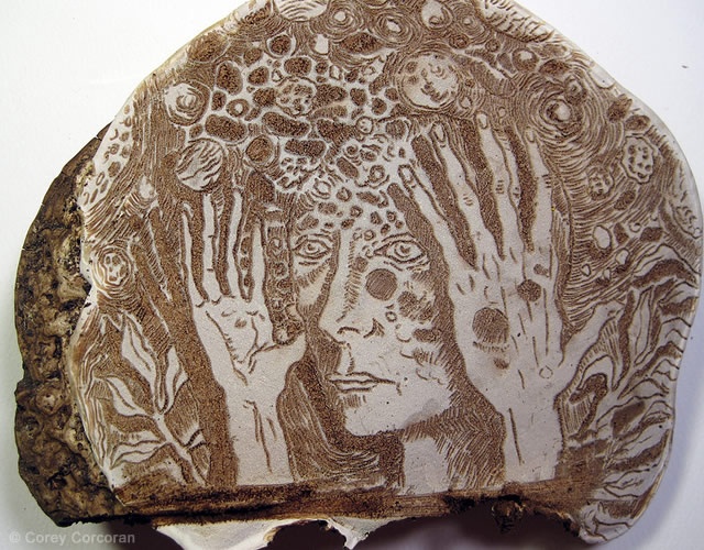 Mushroom art