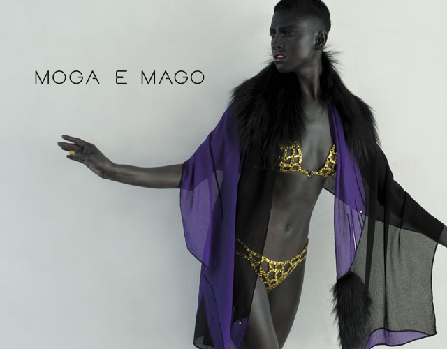 Moga e Mago primavera/estate 2013 | Image courtesy of Moga e mago