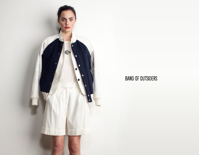 Band Of Outsiders pre-fall 2013 | Image courtesy of Band of Outsiders