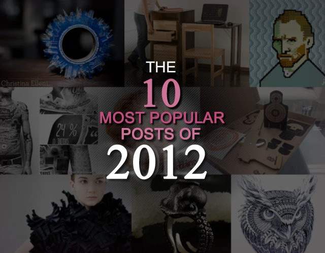 The 10 Most Popular Posts of 2012