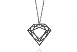 Myia Bonner diamond necklace - thumbnail_3