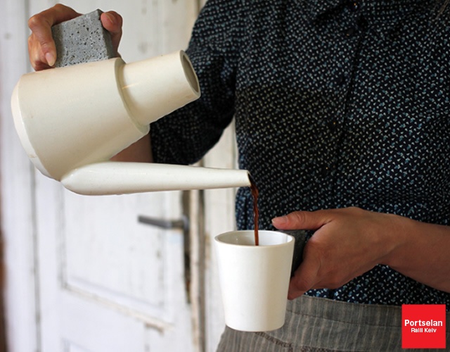 Concrete coffee set - EN | TheMAG