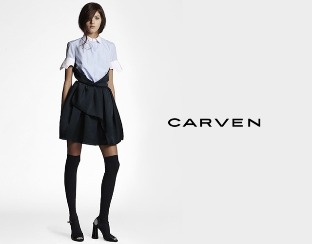 Carven prefall 2013