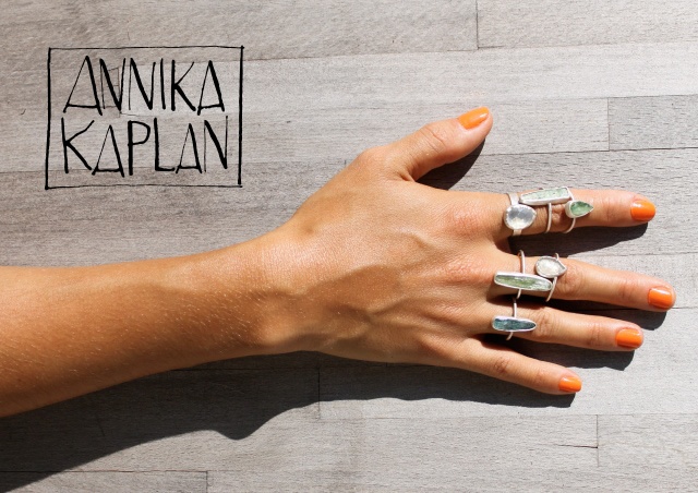 Annika Kaplan Jewelry