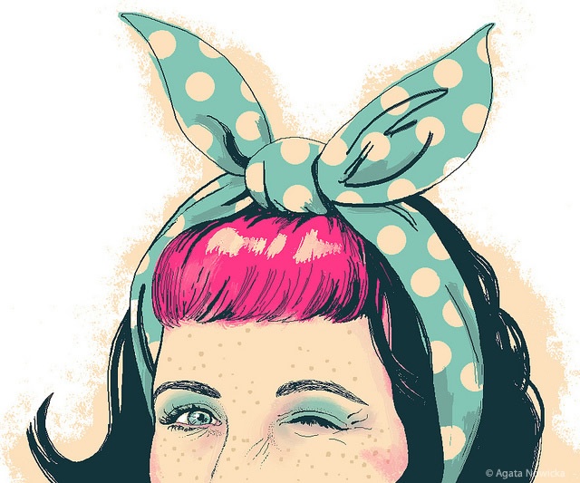 Illustrations by Agata Nowicka