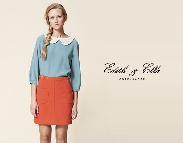 Edith and Ella spring/summer 2013