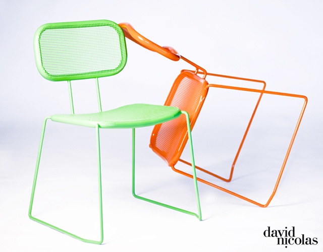 Tie Break chair | Image courtesy of Simona Rossi