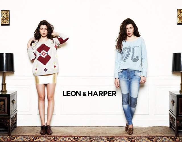 Leon & Harper spring/summer 2013
