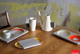 Servizio da caffè in cemento - thumbnail_2