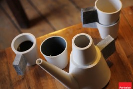 Servizio da caffè in cemento - thumbnail_3