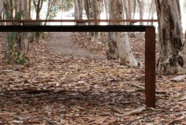 Walnut & Steel table - thumbnail_7