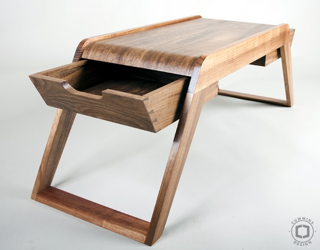 Bridge coffee table