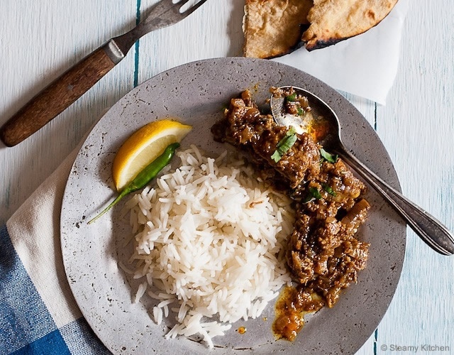 Chicken Vindaloo | Image courtesy of Steamy Kitchen