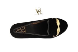 Y.R.U. mustache loafers - thumbnail_1