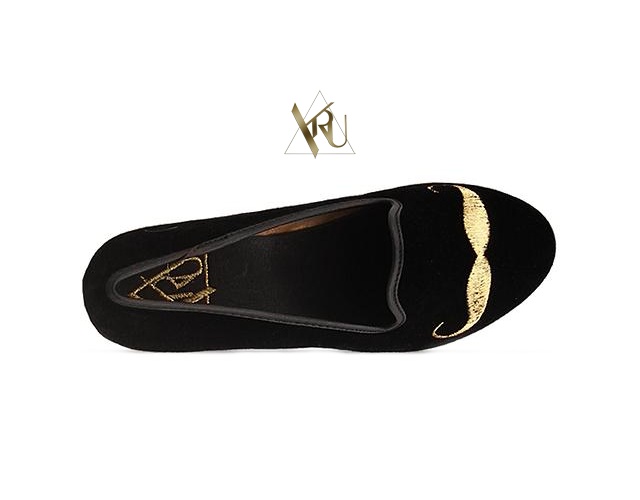 Y.R.U. mustache loafers