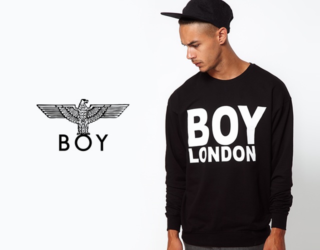 Boy London sweat