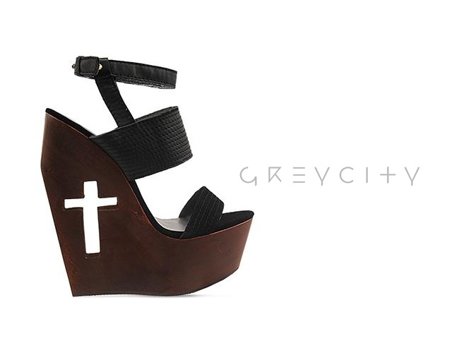 Blaire wedges by Gray City | Image courtesy of Grey City