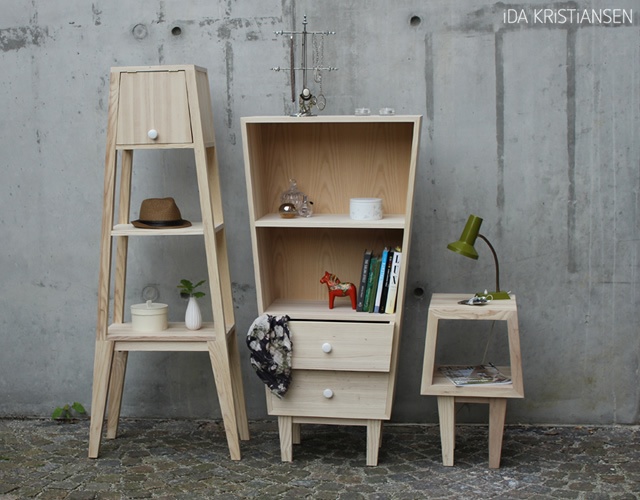The Sibling Bond furniture | Image courtesy of Ida Kristiansen