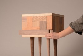 Hide stool - thumbnail_1