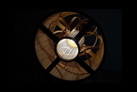 Cage pendant light - thumbnail_2