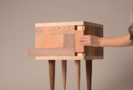 Hide stool - thumbnail_2