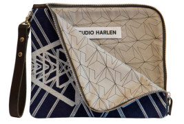 Studio Harlen printed clutch - thumbnail_3