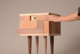 Hide stool - thumbnail_3