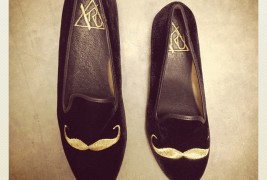 Y.R.U. mustache loafers - thumbnail_4