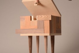 Hide stool - thumbnail_4