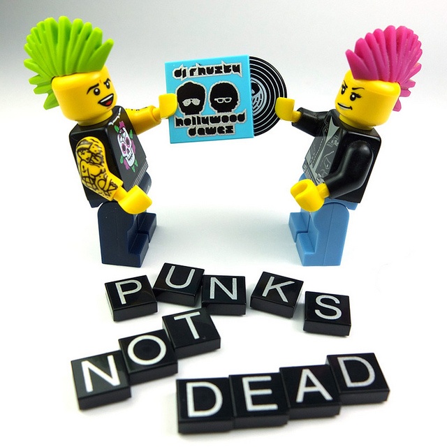 lego mob of the dead